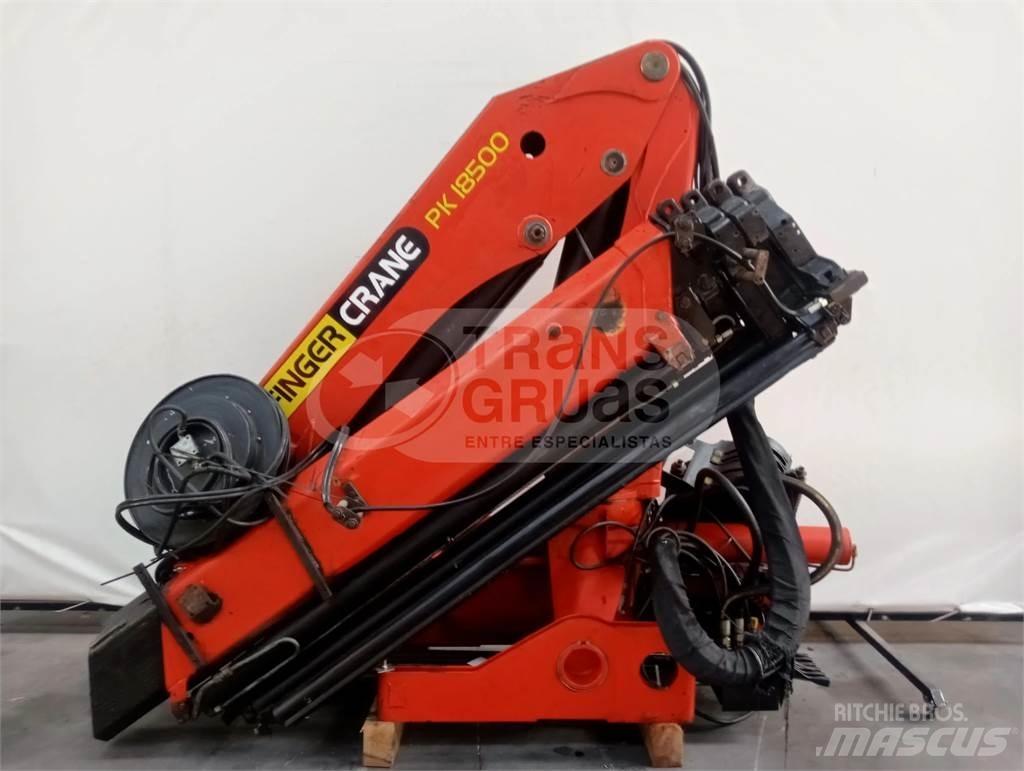 Palfinger PK 18500 Краны-манипуляторы