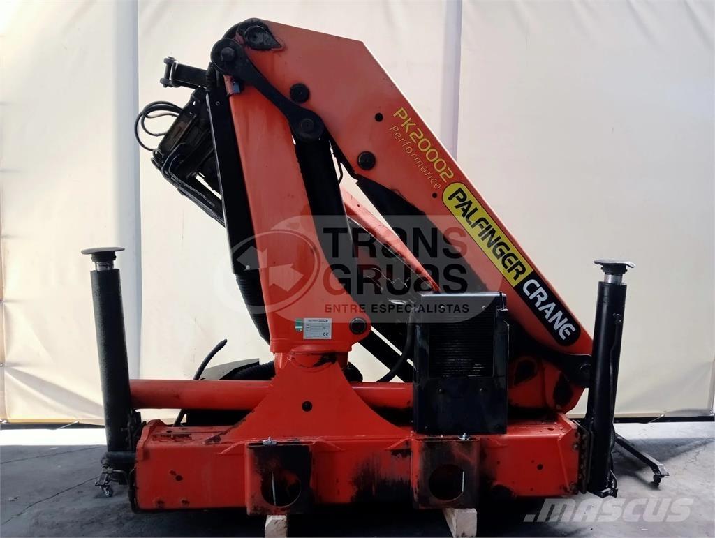 Palfinger PK 20002 Краны-манипуляторы