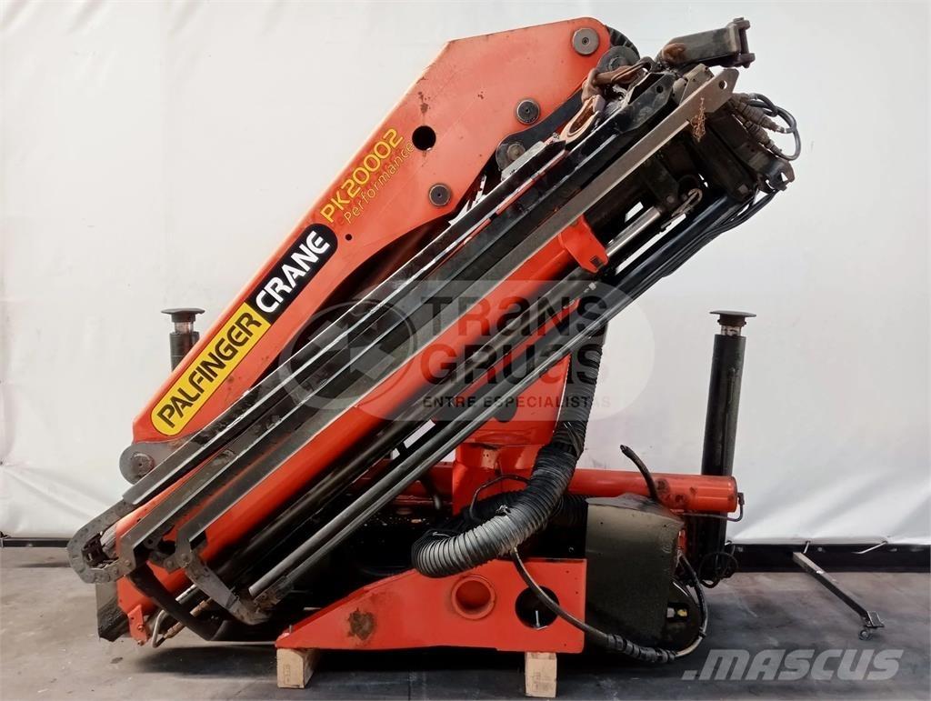 Palfinger PK 20002 Краны-манипуляторы