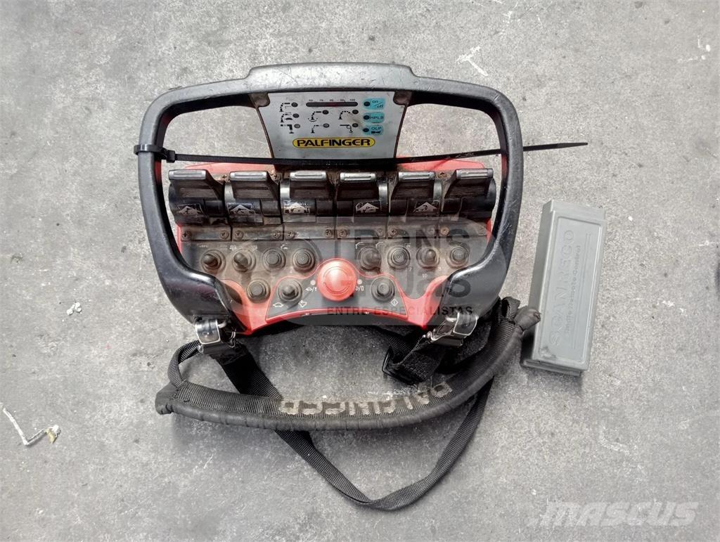 Palfinger PK 20002 Краны-манипуляторы