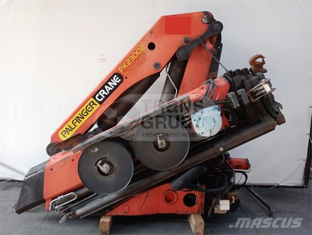 Palfinger PK 23002 Краны-манипуляторы