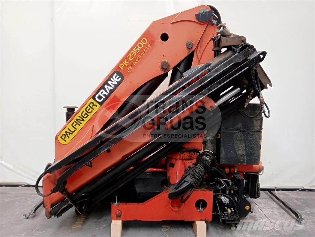 Palfinger PK 23500 Краны-манипуляторы