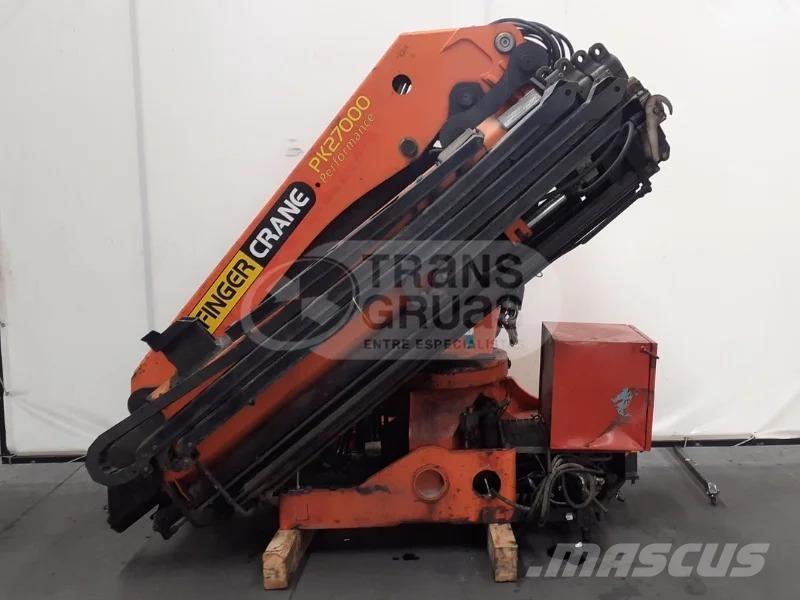 Palfinger PK 27000 Краны-манипуляторы