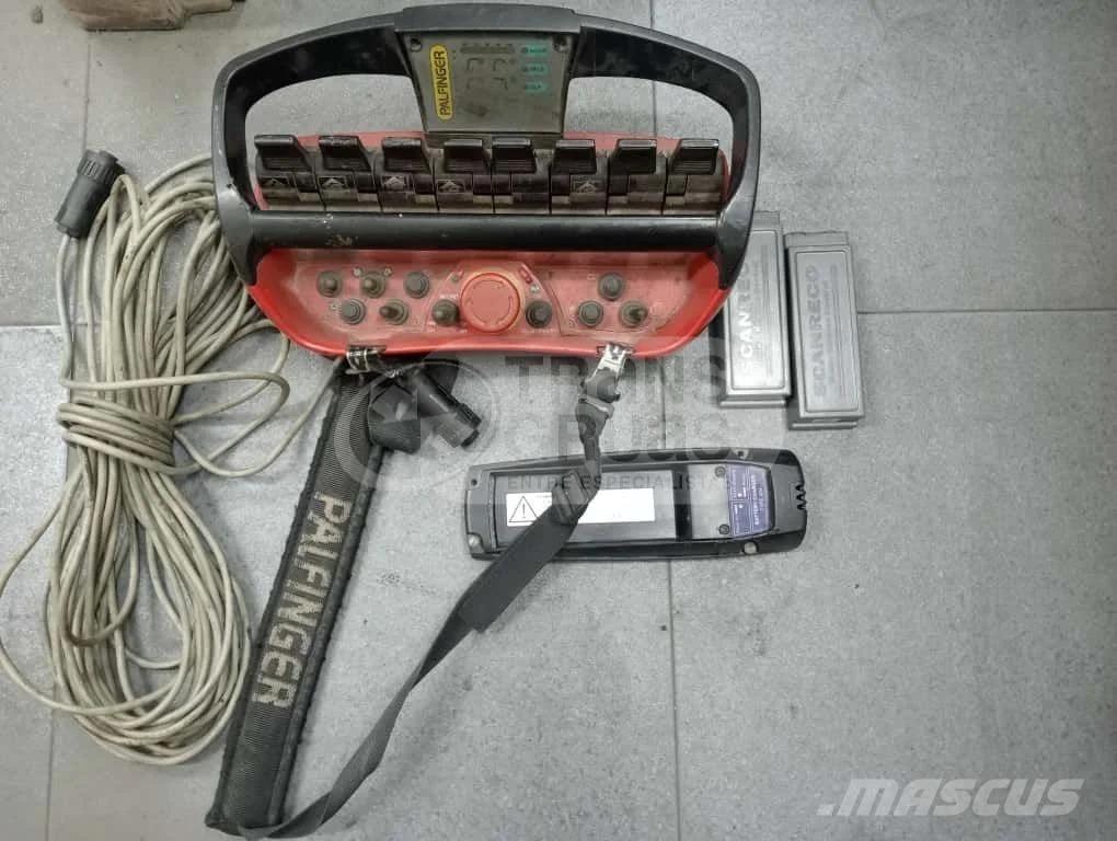 Palfinger PK 27000 Краны-манипуляторы