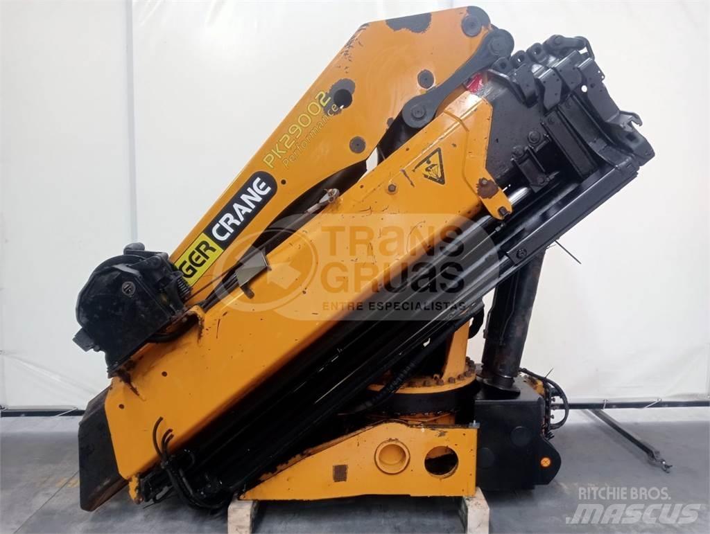 Palfinger PK 29002 Краны-манипуляторы