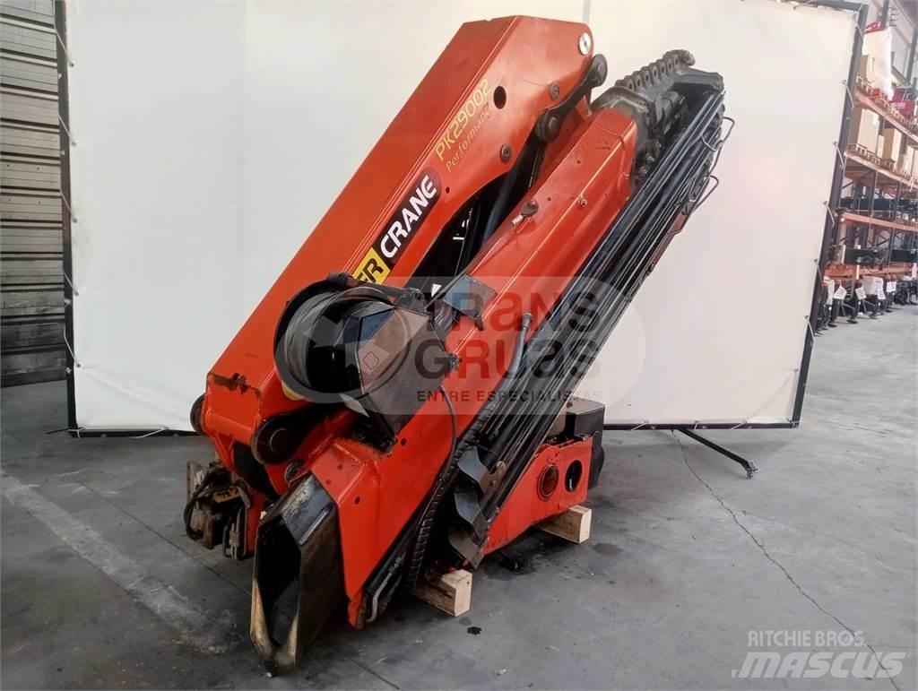 Palfinger PK 29002 Краны-манипуляторы