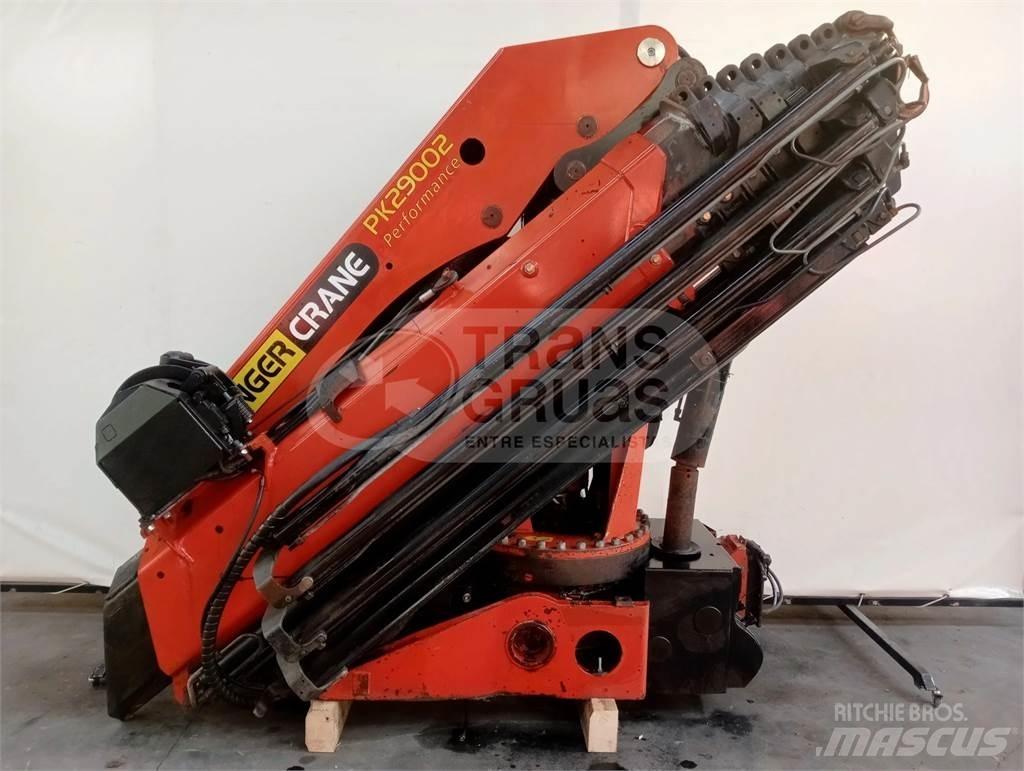Palfinger PK 29002 Краны-манипуляторы
