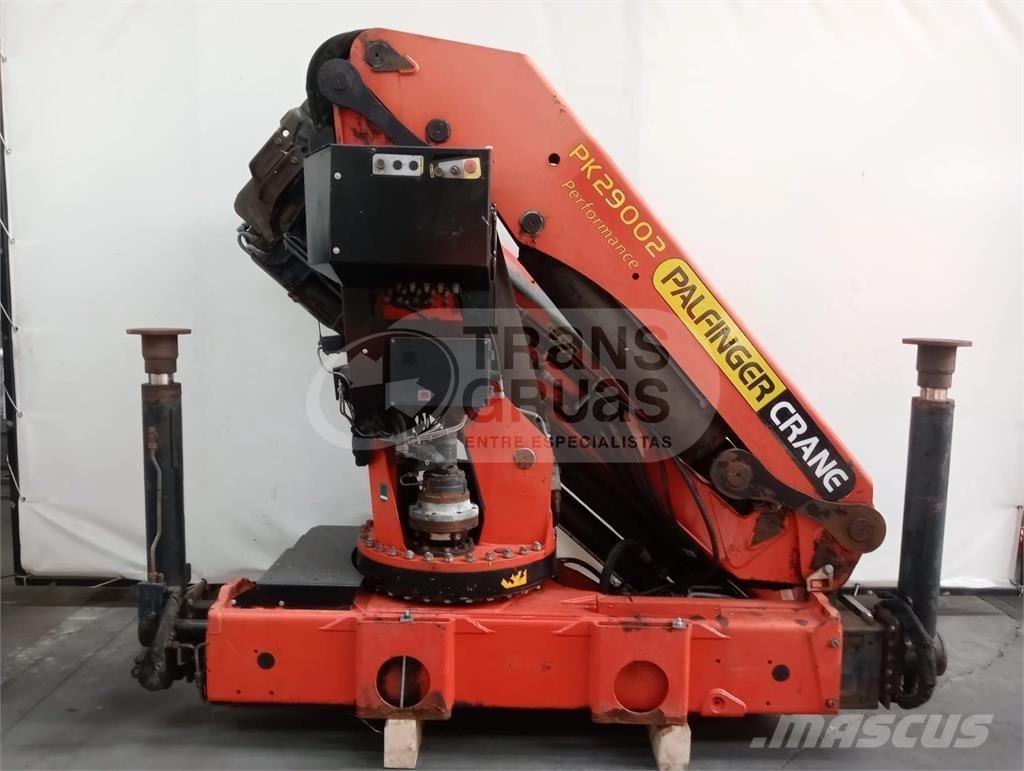 Palfinger PK 29002 Краны-манипуляторы