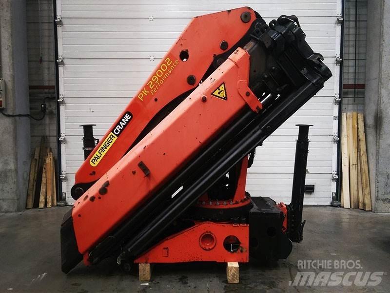 Palfinger PK 29002 Краны-манипуляторы