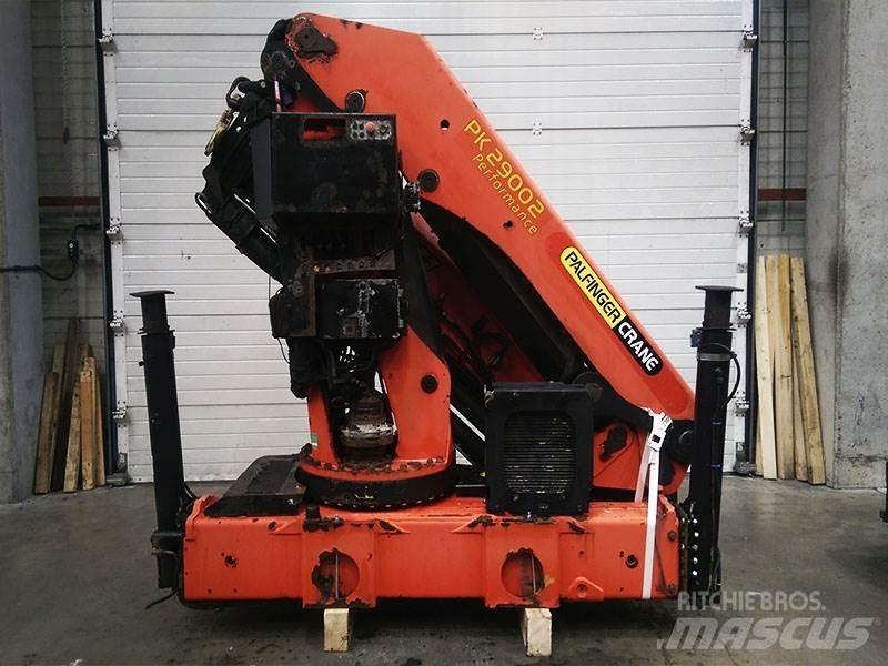 Palfinger PK 29002 Краны-манипуляторы