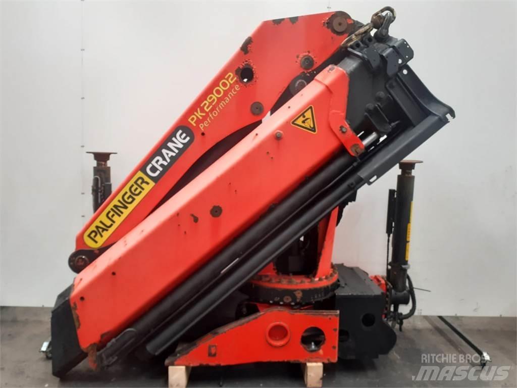 Palfinger PK 29002 Краны-манипуляторы