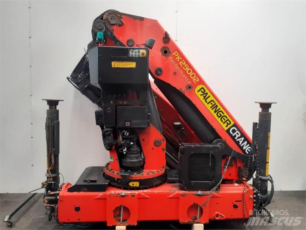 Palfinger PK 29002 Краны-манипуляторы