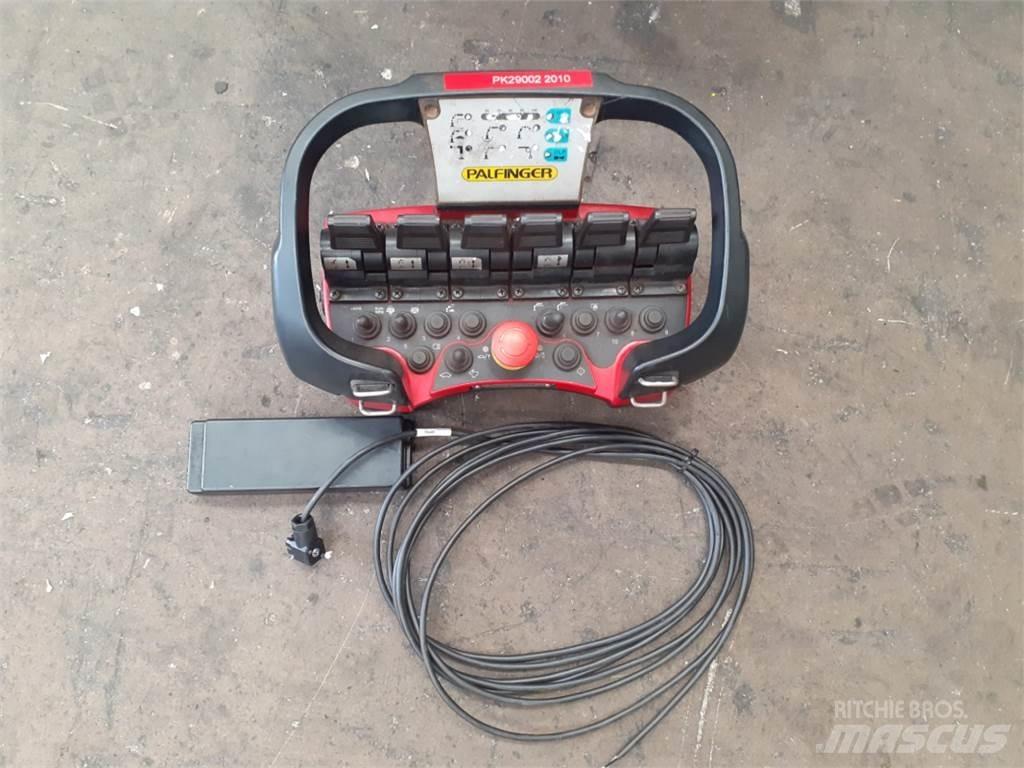 Palfinger PK 29002 Краны-манипуляторы
