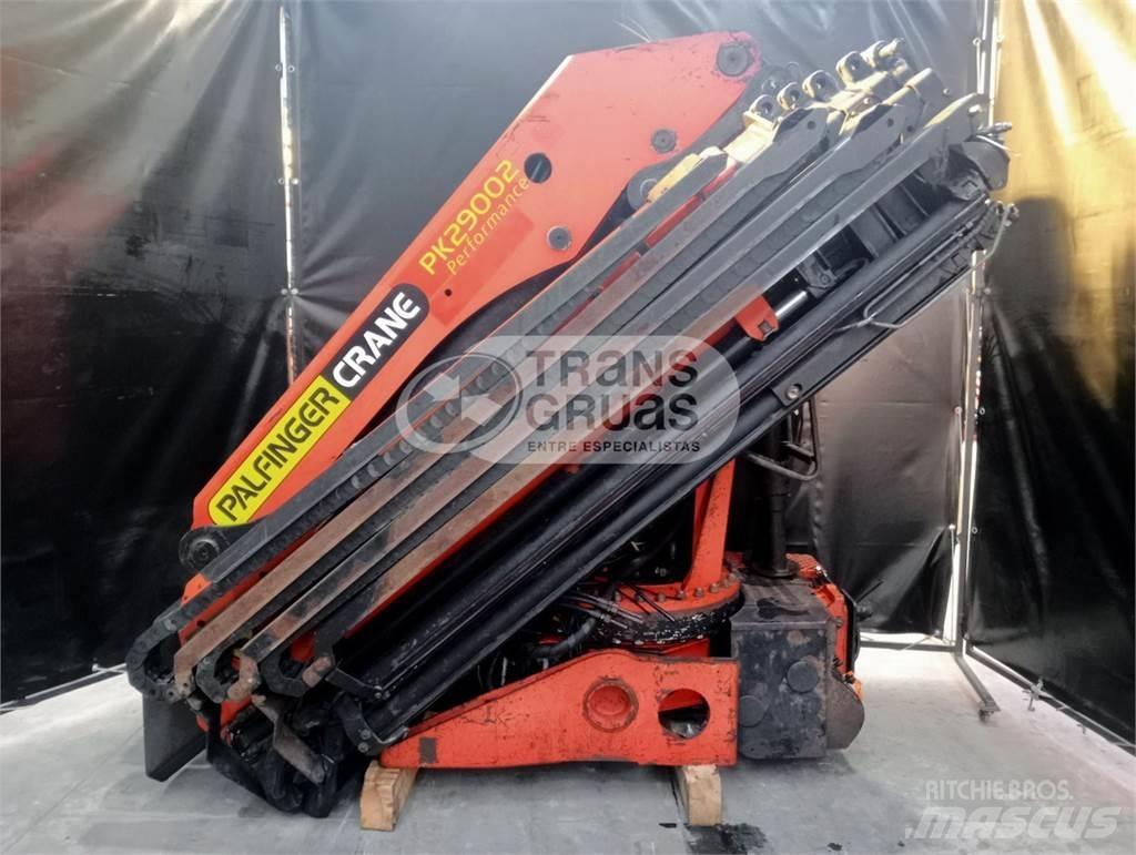 Palfinger PK 29002 Краны-манипуляторы