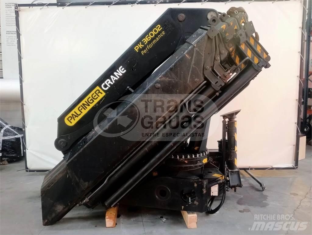 Palfinger PK 36002 Краны-манипуляторы