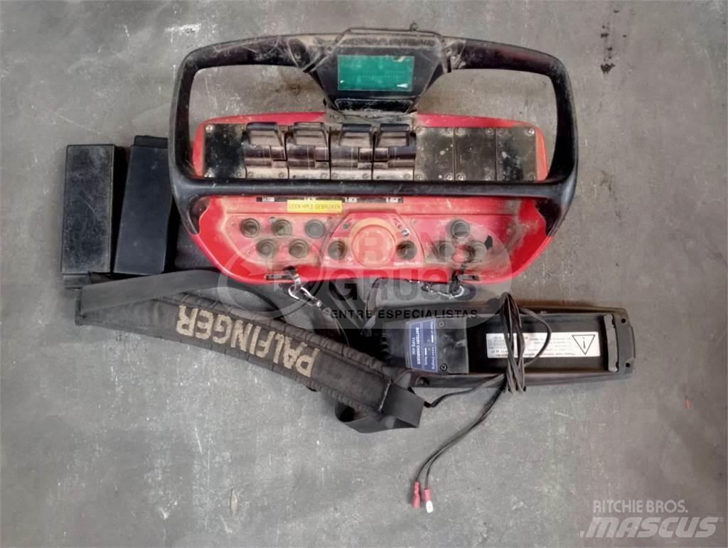 Palfinger PK 36002 Краны-манипуляторы