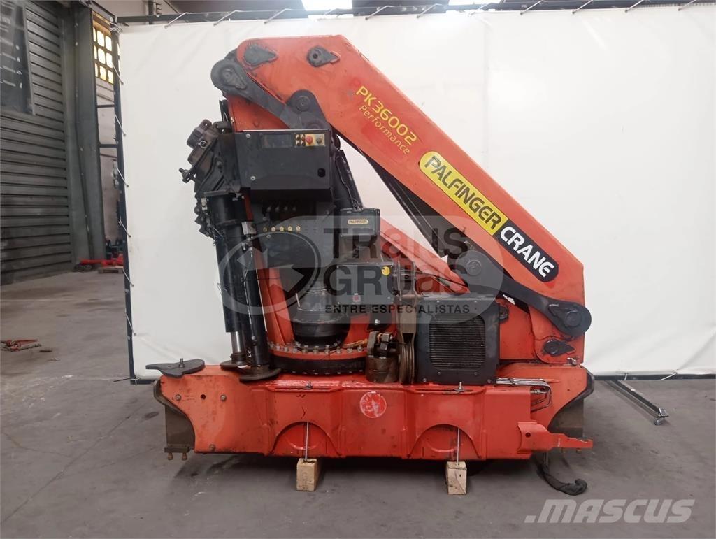Palfinger PK 36002 Краны-манипуляторы