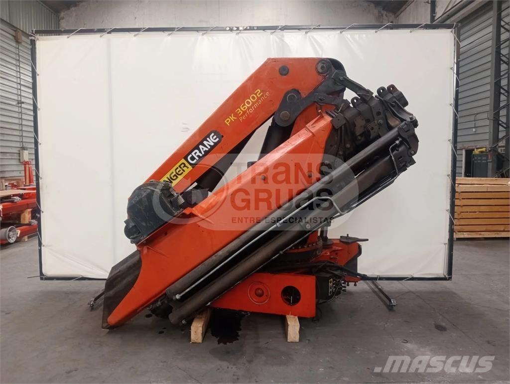 Palfinger PK 36002 Краны-манипуляторы