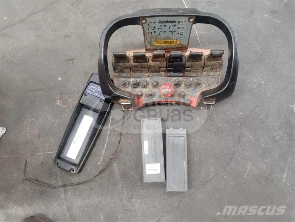Palfinger PK 36002 Краны-манипуляторы