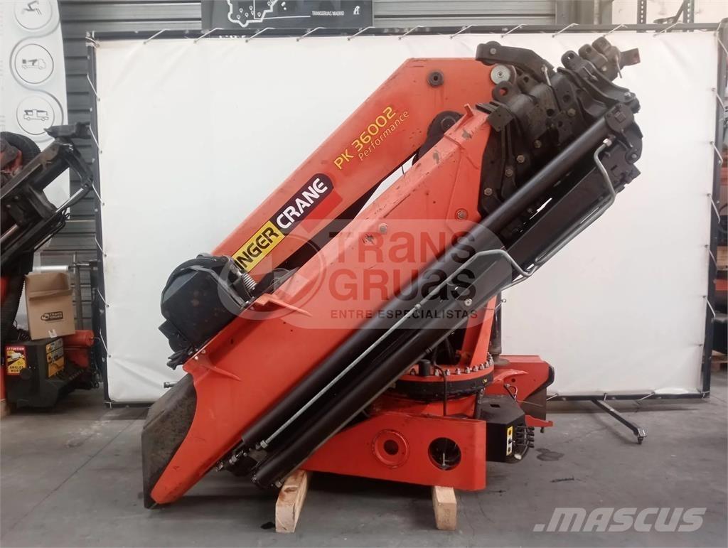 Palfinger PK 36002 Краны-манипуляторы