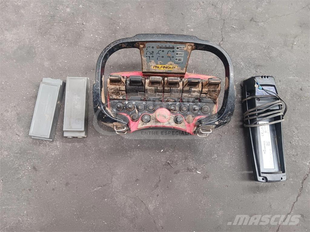 Palfinger PK 36002 Краны-манипуляторы