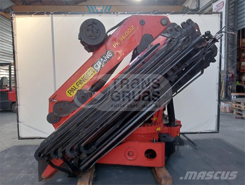 Palfinger PK 36002 Краны-манипуляторы