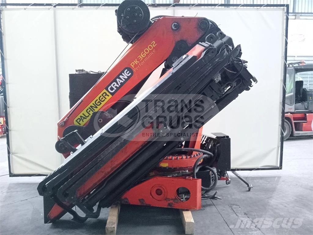 Palfinger PK 36002 Краны-манипуляторы