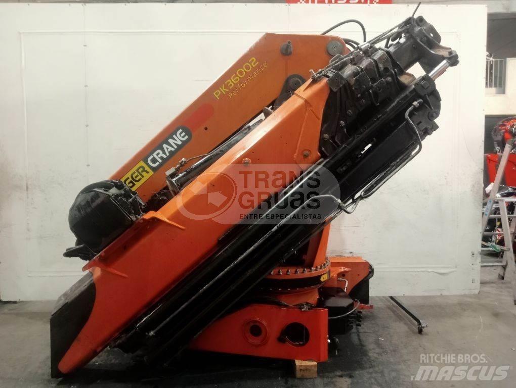 Palfinger PK 36002 Краны-манипуляторы