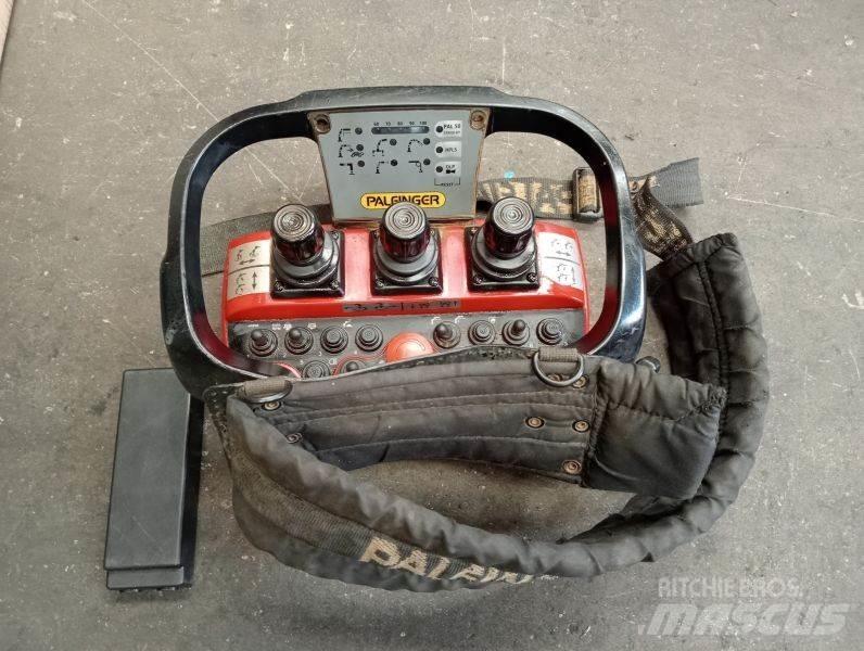 Palfinger PK 42502 Краны-манипуляторы
