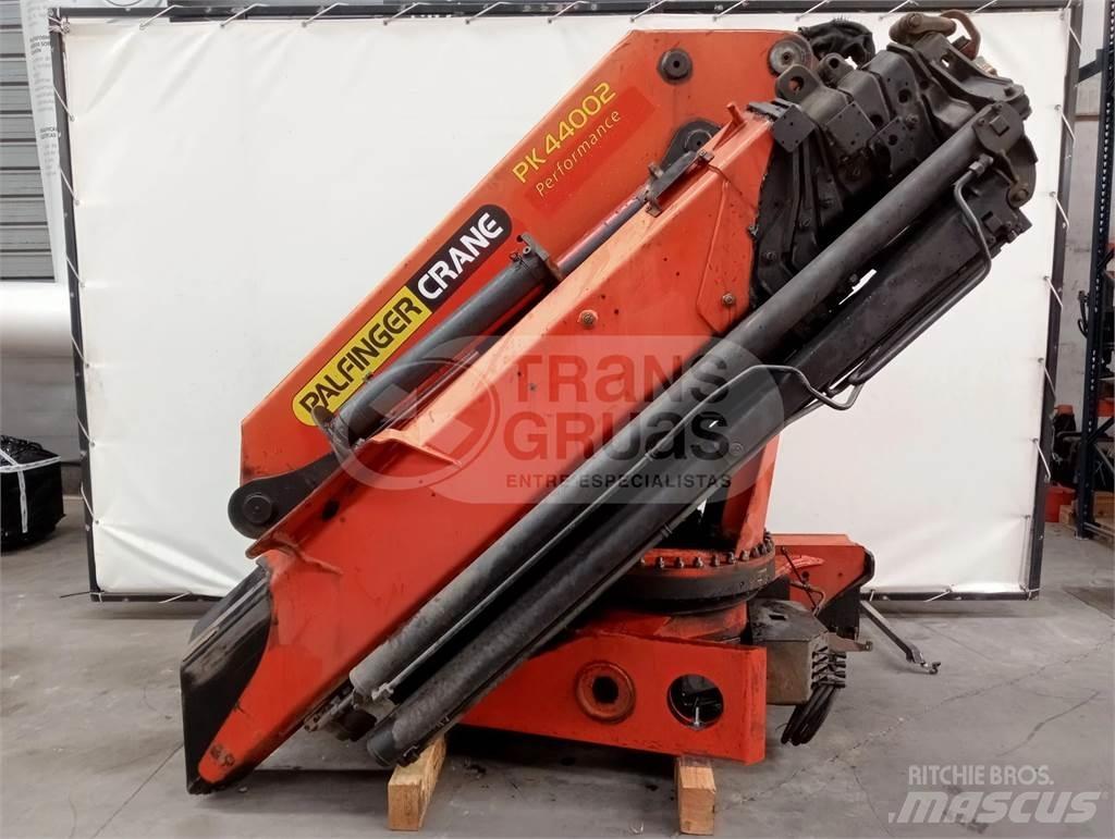 Palfinger PK 44002 Краны-манипуляторы