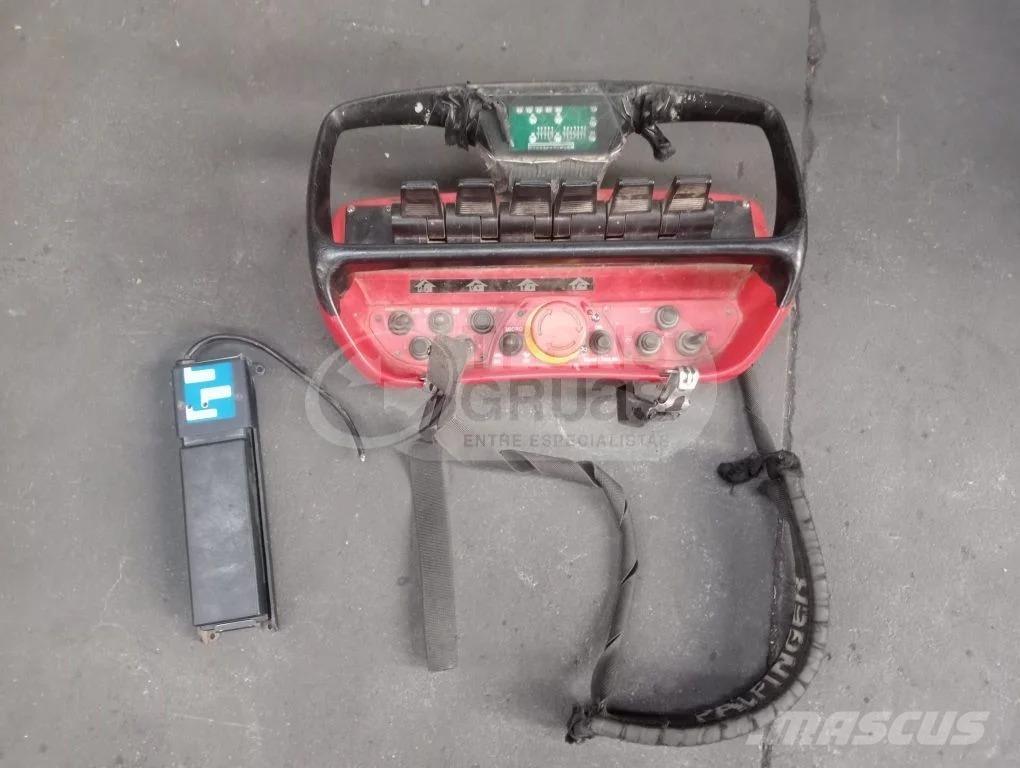 Palfinger PK 44002 Краны-манипуляторы