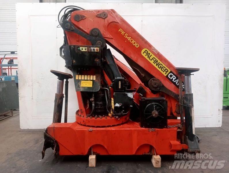 Palfinger PK 54000 Краны-манипуляторы