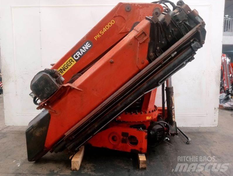 Palfinger PK 54000 Краны-манипуляторы