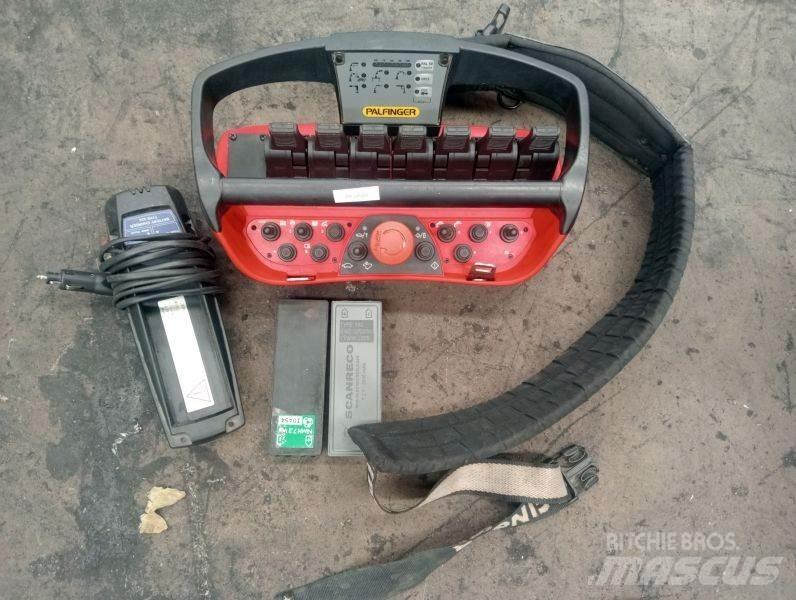Palfinger PK 54000 Краны-манипуляторы