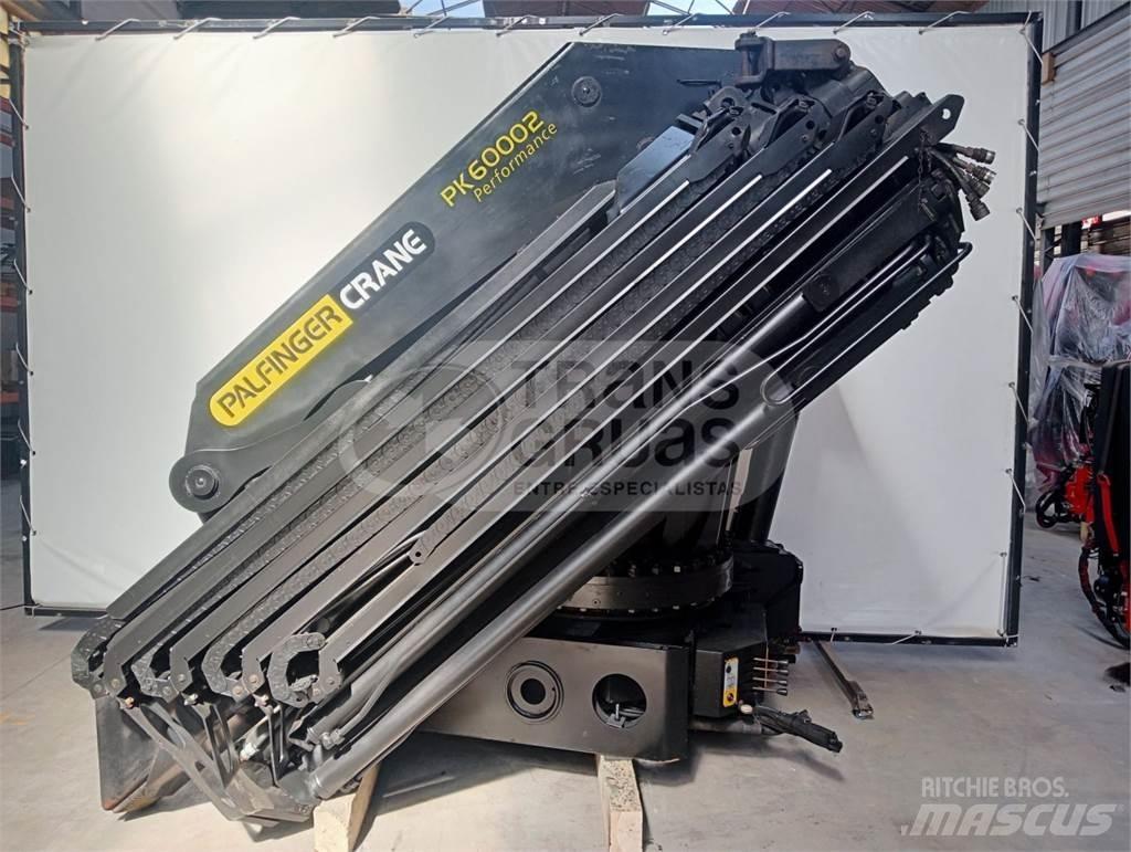 Palfinger PK 60002 Краны-манипуляторы