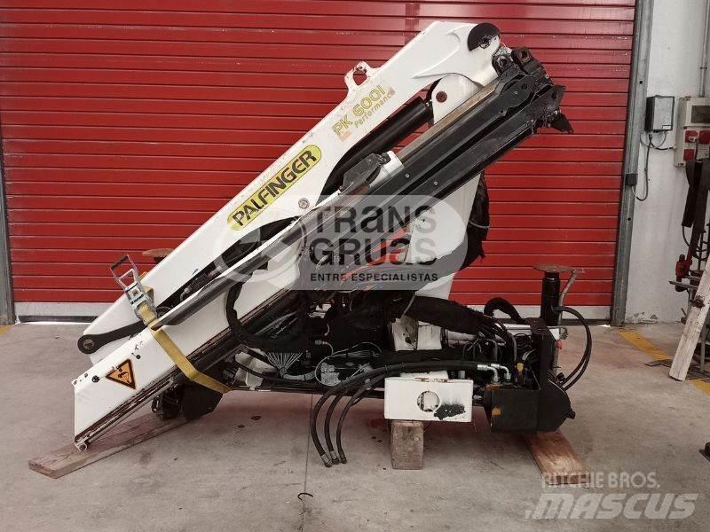 Palfinger PK 6001 Краны-манипуляторы
