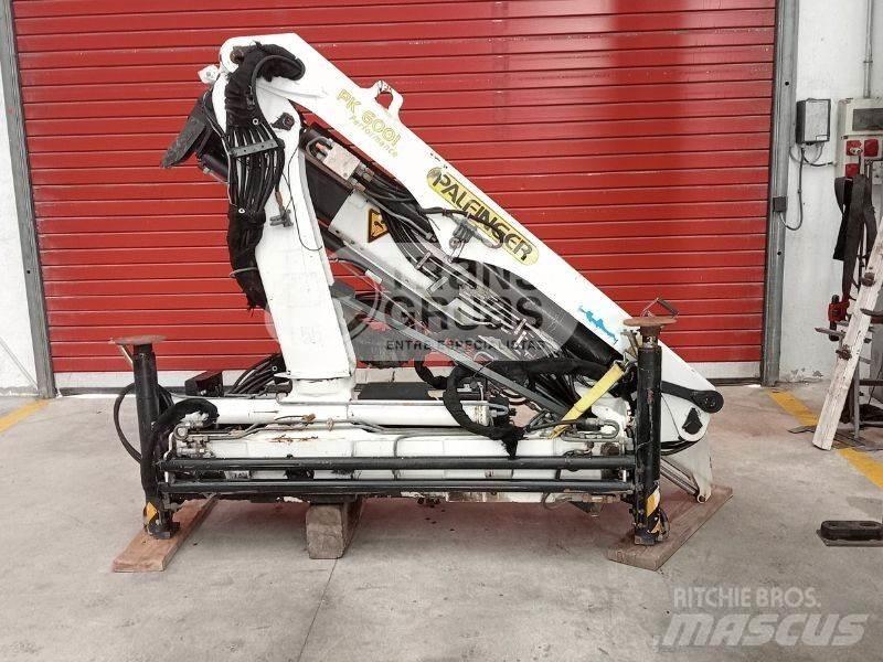 Palfinger PK 6001 Краны-манипуляторы