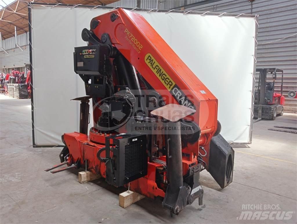 Palfinger PK 72002 Краны-манипуляторы