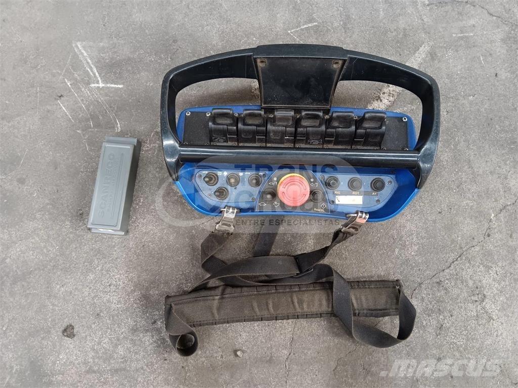 Palfinger PK 8500 Краны-манипуляторы
