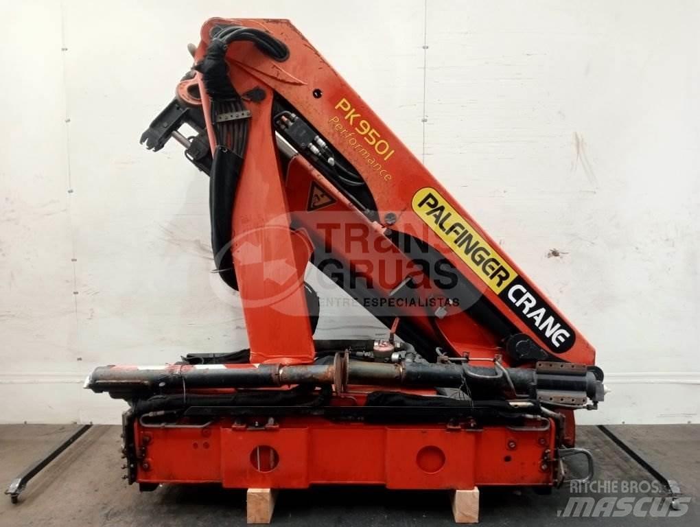 Palfinger PK 9501 Краны-манипуляторы