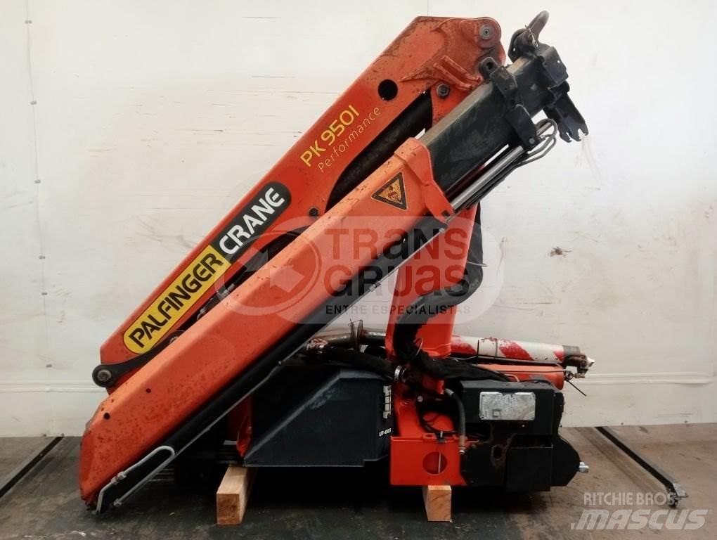 Palfinger PK 9501 Краны-манипуляторы