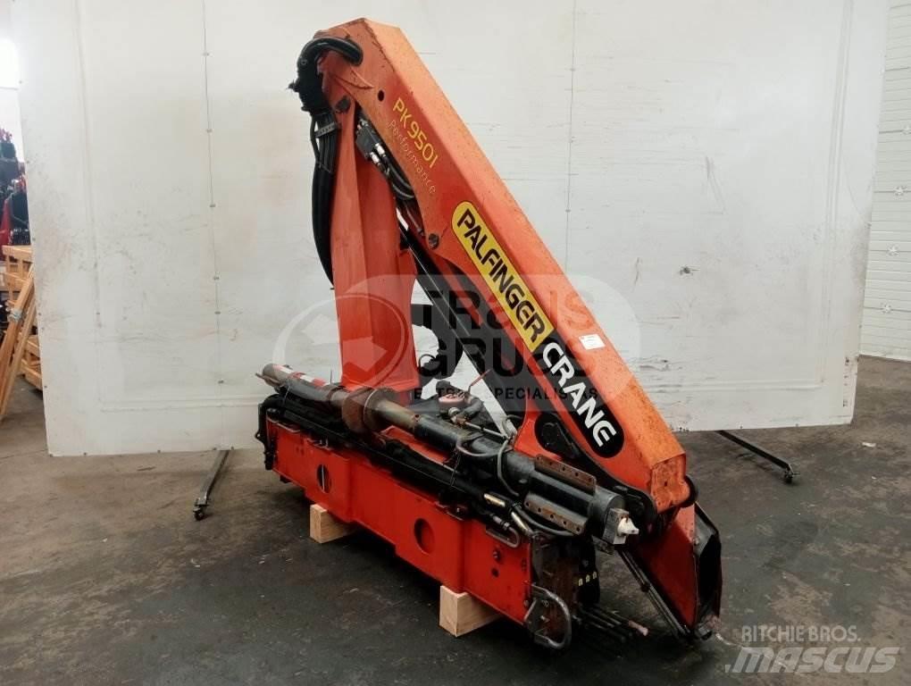 Palfinger PK 9501 Краны-манипуляторы