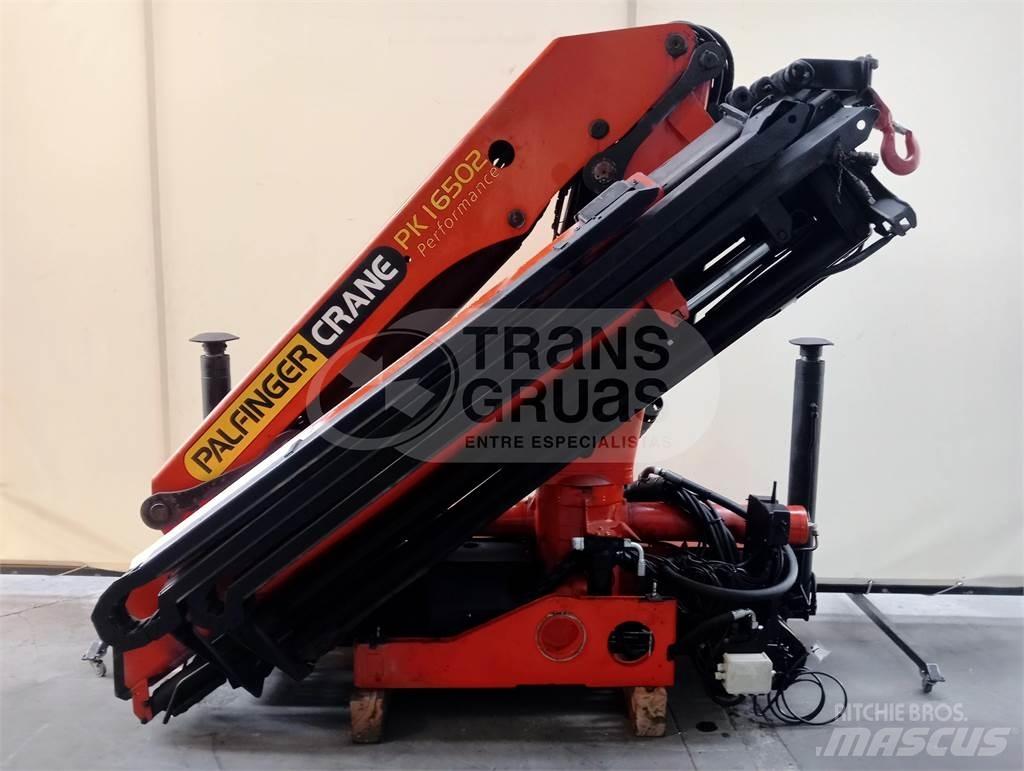 Palfinger PK16502 Краны-манипуляторы
