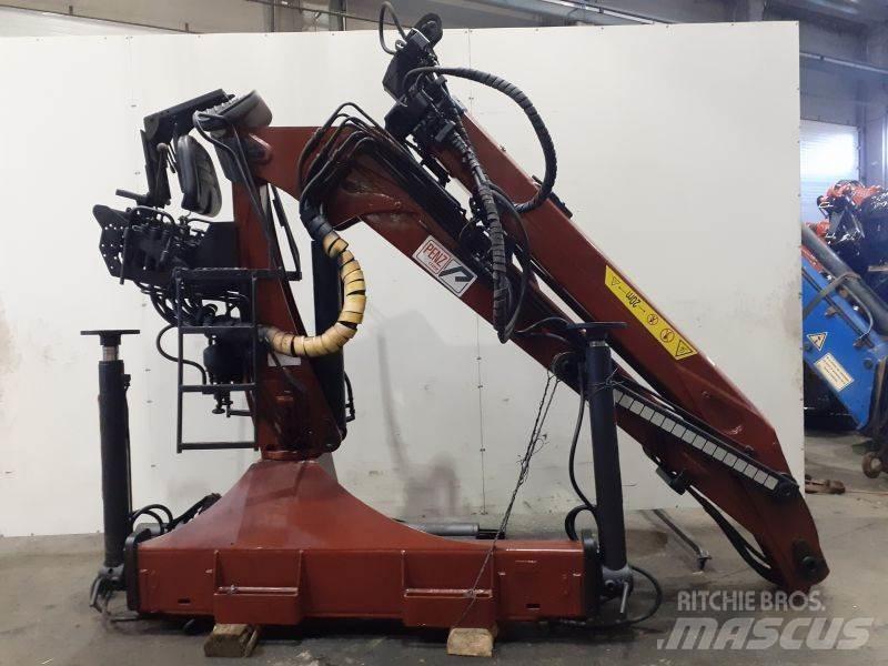 Penz 11L Лесопогрузочные краны