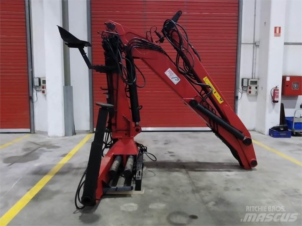 Penz 9100H Лесопогрузочные краны