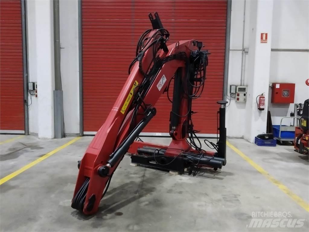 Penz 9100H Лесопогрузочные краны