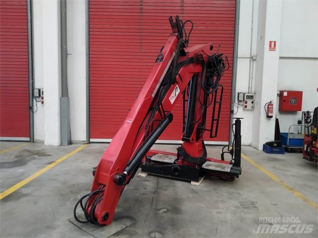Penz 9100H Лесопогрузочные краны