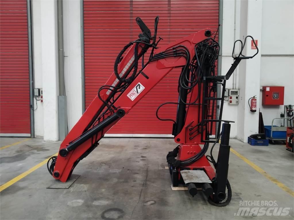 Penz 9100H Лесопогрузочные краны