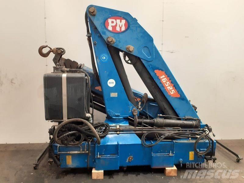 PM 16 Краны-манипуляторы
