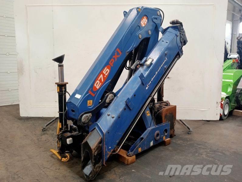 PM 27523 PX Краны-манипуляторы
